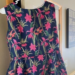 Pink Martini flowered dress